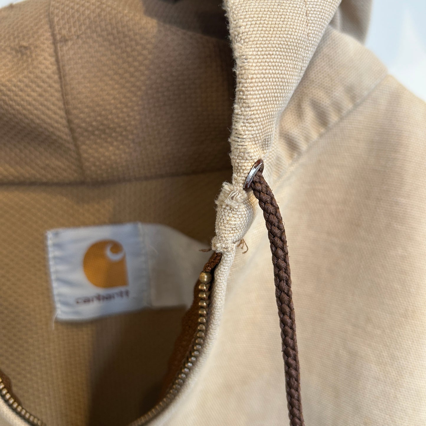 90's Carhartt カーハート アクティブジャケット ベージュ系 (サイズ不明)/A9811J-SO