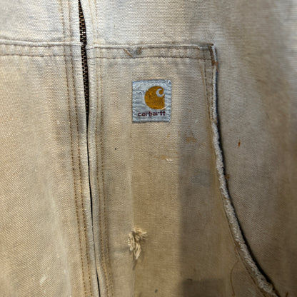 90's Carhartt カーハート アクティブジャケット ベージュ系 (サイズ不明)/A9811J-SO