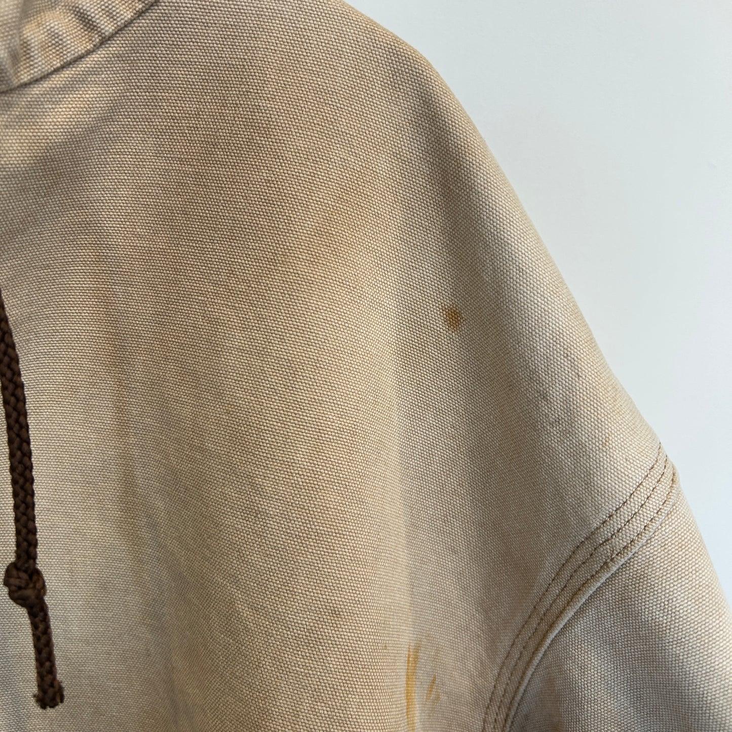 90's Carhartt カーハート アクティブジャケット ベージュ系 (サイズ不明)/A9811J-SO