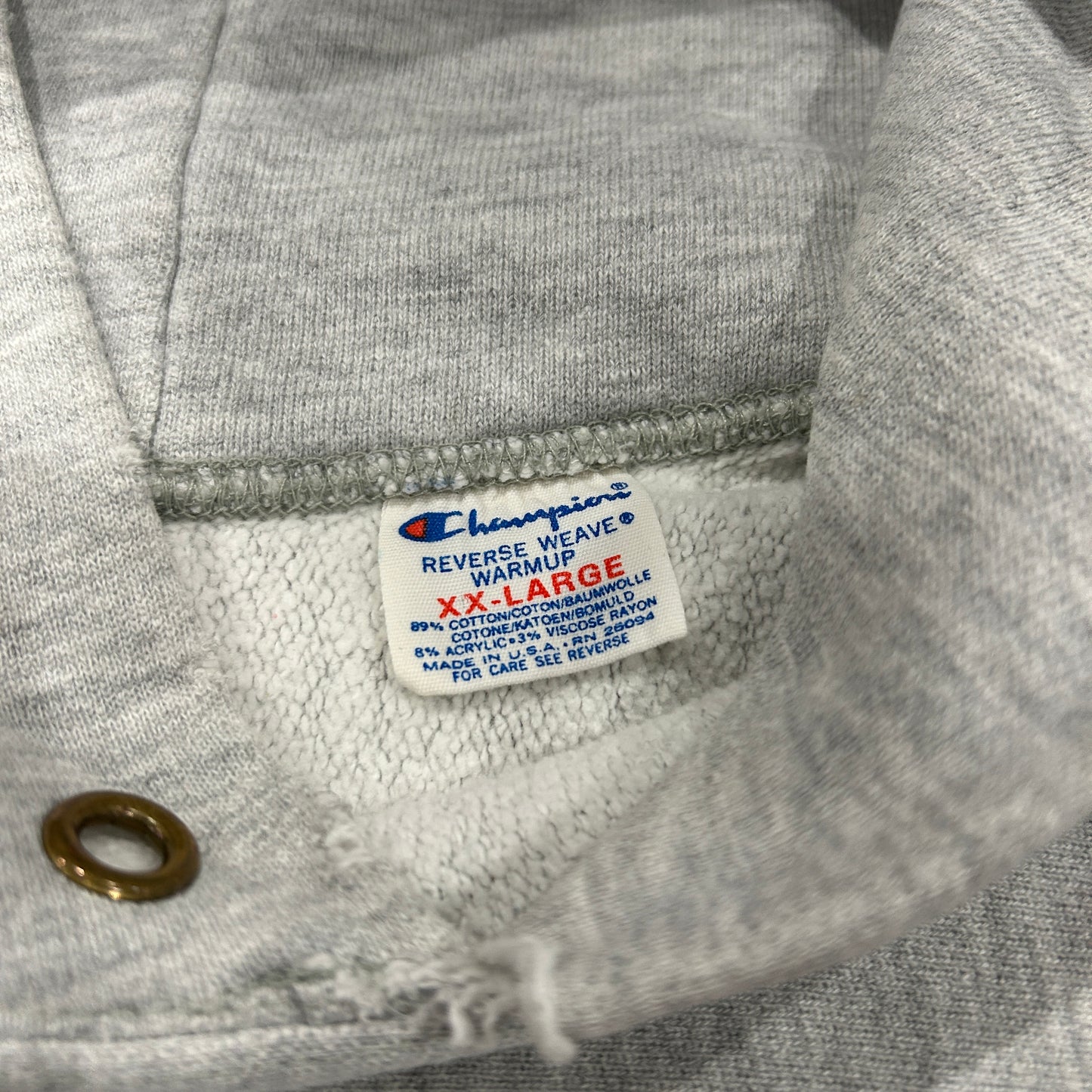 80's champion reverse weave "OKLAHOMA STATE" チャンピオン リバースウィーブ グレー (XXL)/A6616S-SO