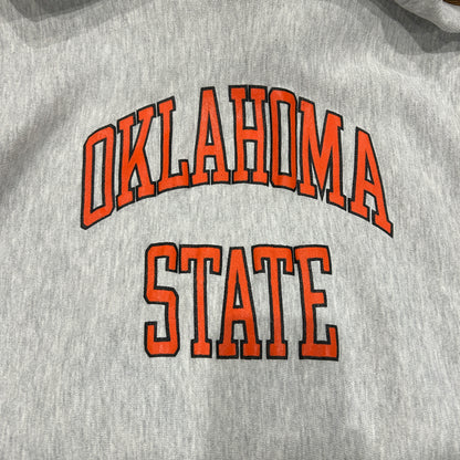 80's champion reverse weave "OKLAHOMA STATE" チャンピオン リバースウィーブ グレー (XXL)/A6616S-SO