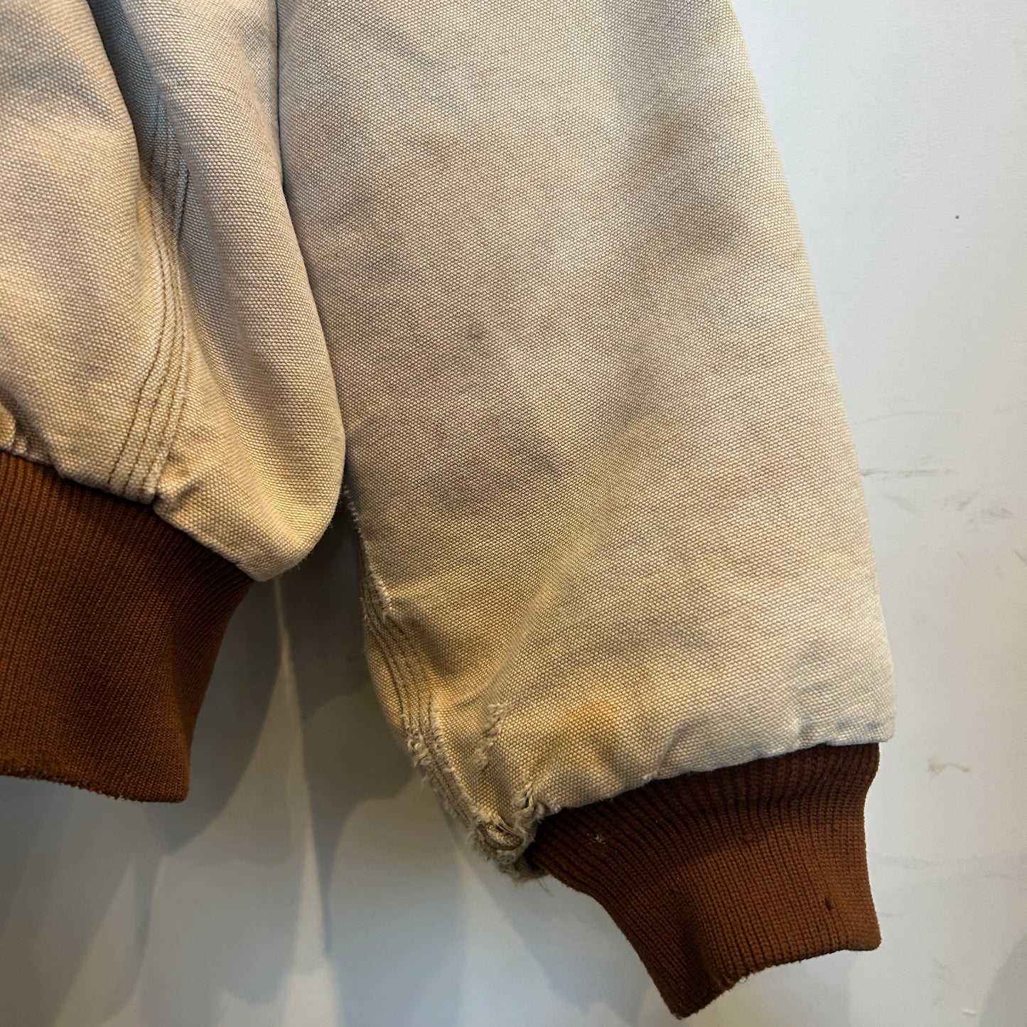 90's Carhartt カーハート アクティブジャケット ベージュ系 (サイズ不明)/A9811J-SO