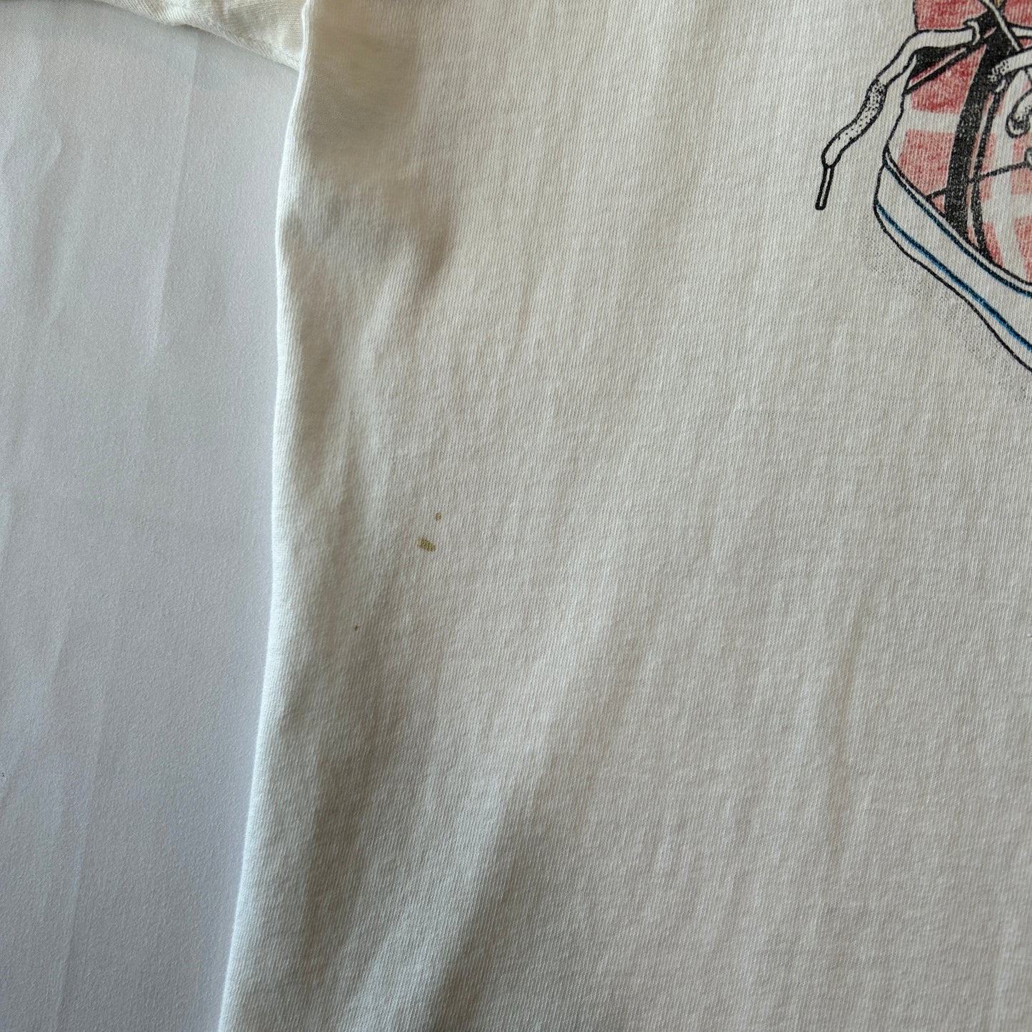 90's Van Halen　ヴァン・ヘイレン 1993　ツアーTシャツ バンドT 白 (L)/A3687T-SO