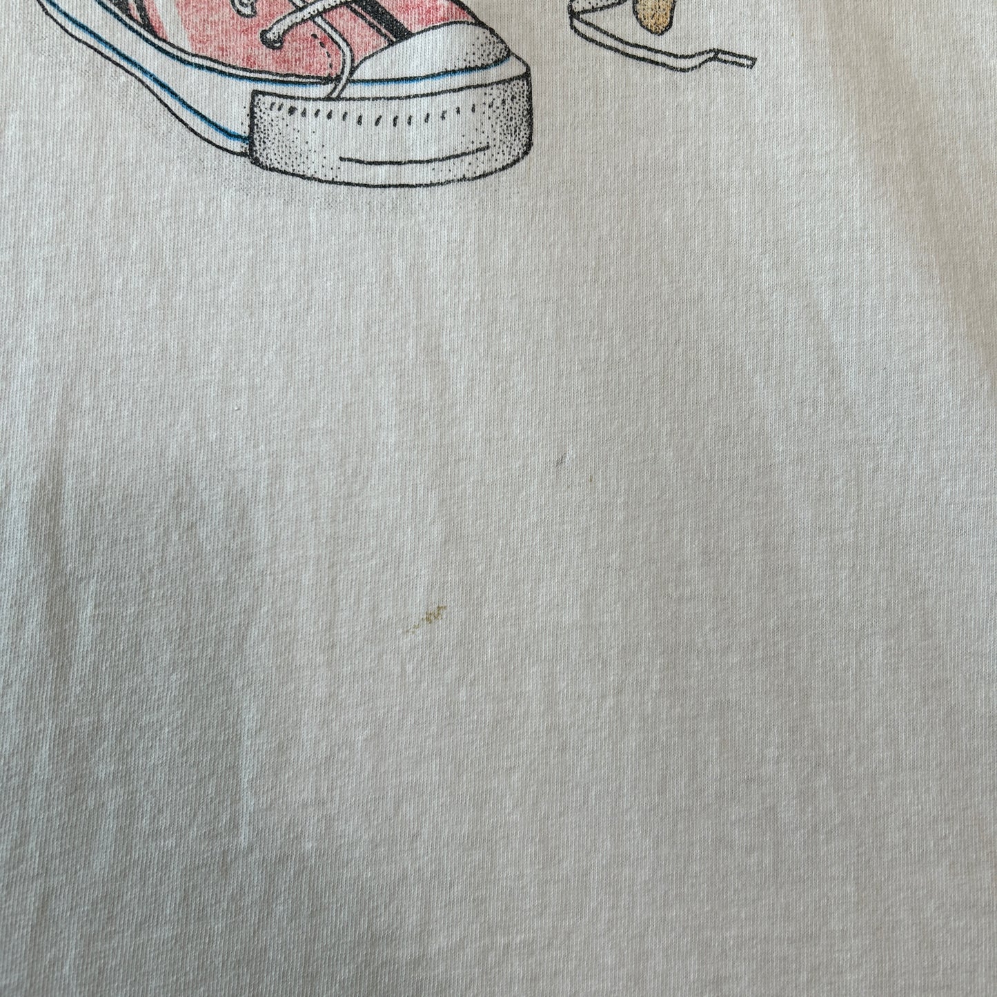 90's Van Halen　ヴァン・ヘイレン 1993　ツアーTシャツ バンドT 白 (L)/A3687T-SO
