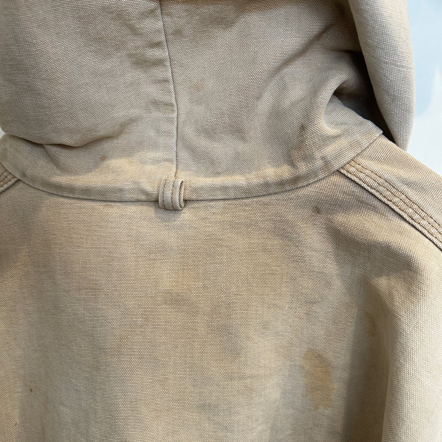 90's Carhartt カーハート アクティブジャケット ベージュ系 (サイズ不明)/A9811J-SO
