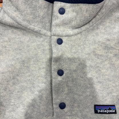 00's Patagonia シンチラスナップT フリースジャケット オートミール (L)/B3160F-SO