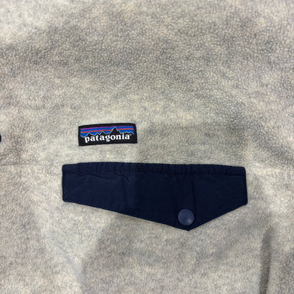 00's Patagonia シンチラスナップT フリースジャケット オートミール (L)/B3160F-SO