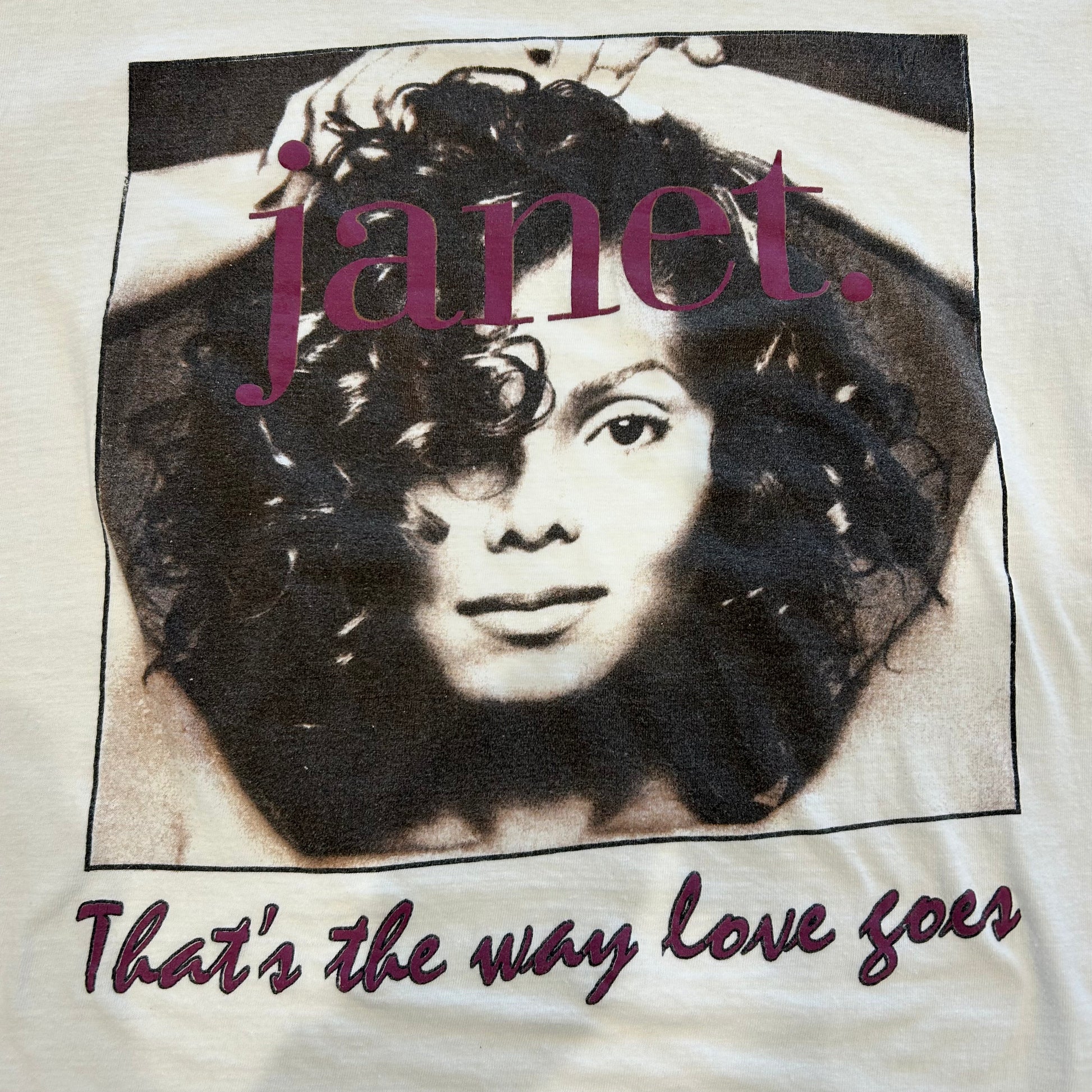 Ｊ*様 Janet Jackson 古着ジャネット・ジャクソンTシャツ ヴィンテ 楽天市場】Janet Jackson ジャネット・ジャクソン Vintage T