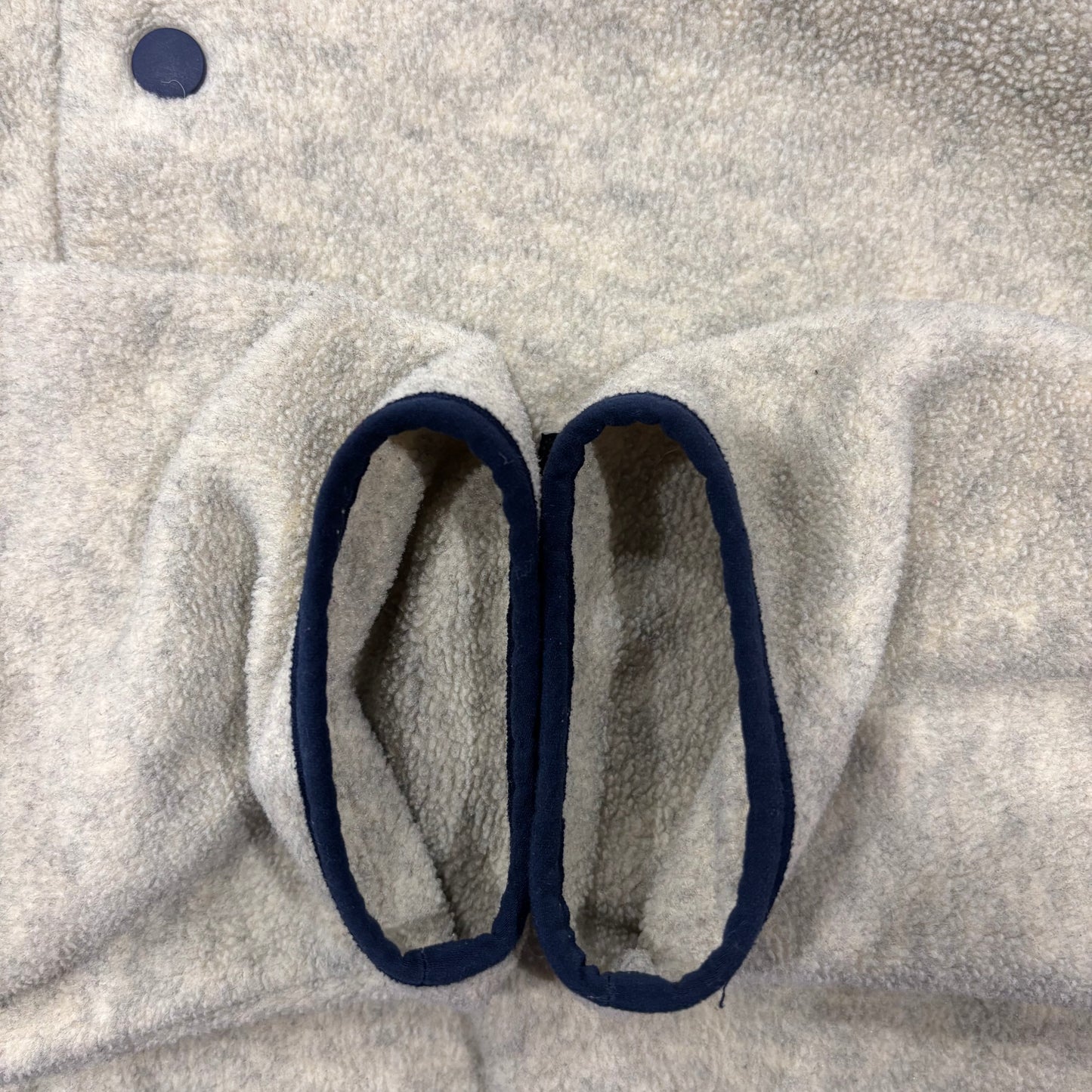 00's Patagonia シンチラスナップT フリースジャケット オートミール (L)/B3160F-SO