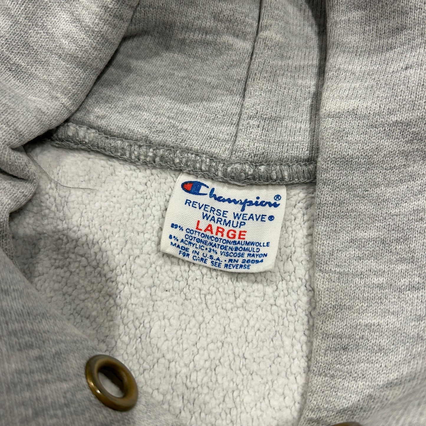 80's champion reverse weave plane チャンピオン リバースウィーブ 無地 グレー (L)/A7551S-SO