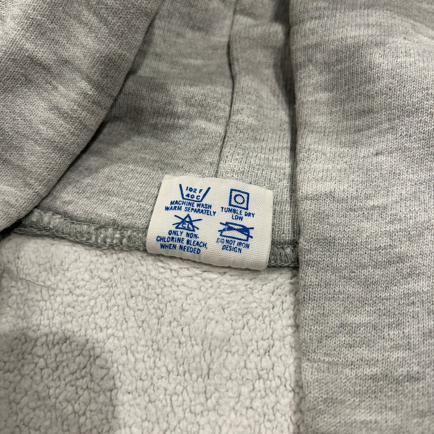 80's champion reverse weave plane チャンピオン リバースウィーブ 無地 グレー (L)/A7551S-SO