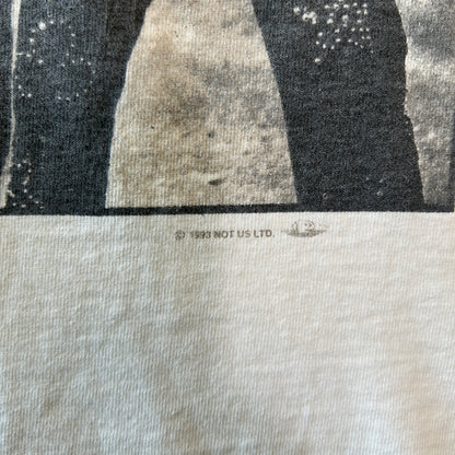 90's U2 ユーツー ZOOROPA '93 ツアーTシャツ バンドT 白(L)/A3496T-SO