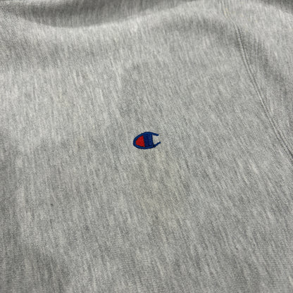 80's champion reverse weave plane チャンピオン リバースウィーブ 無地 グレー (L)/A7551S-SO