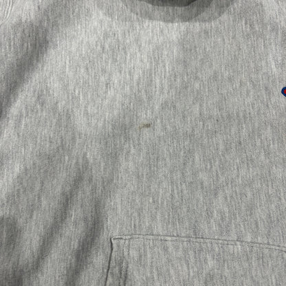80's champion reverse weave plane チャンピオン リバースウィーブ 無地 グレー (L)/A7551S-SO