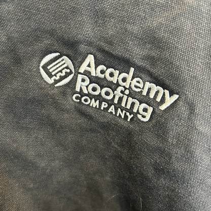 90's  Carhartt カーハート  アクティブジャケット 企業刺繍 黒 J04 BLK (XL)/B3404J-SO