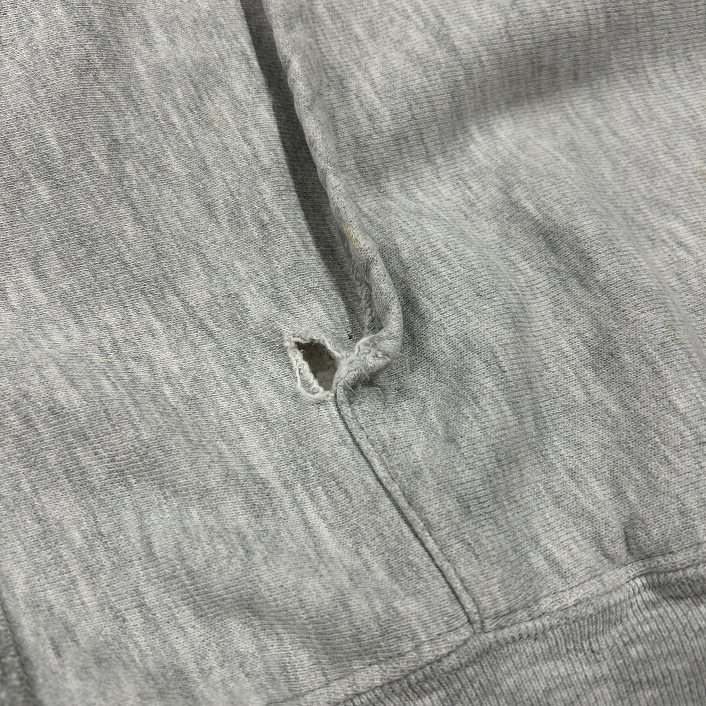 80's champion reverse weave plane チャンピオン リバースウィーブ 無地 グレー (L)/A7551S-SO