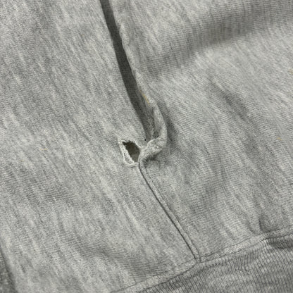 80's champion reverse weave plane チャンピオン リバースウィーブ 無地 グレー (L)/A7551S-SO