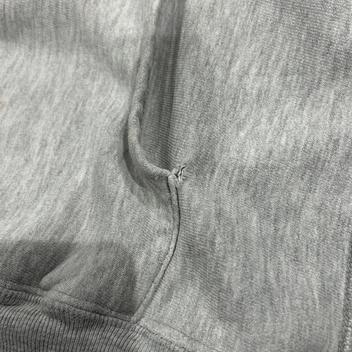 80's champion reverse weave plane チャンピオン リバースウィーブ 無地 グレー (L)/A7551S-SO