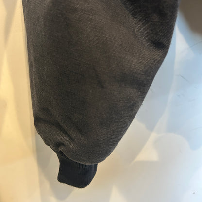 90's  Carhartt カーハート  アクティブジャケット 企業刺繍 黒 J04 BLK (XL)/B3404J-SO