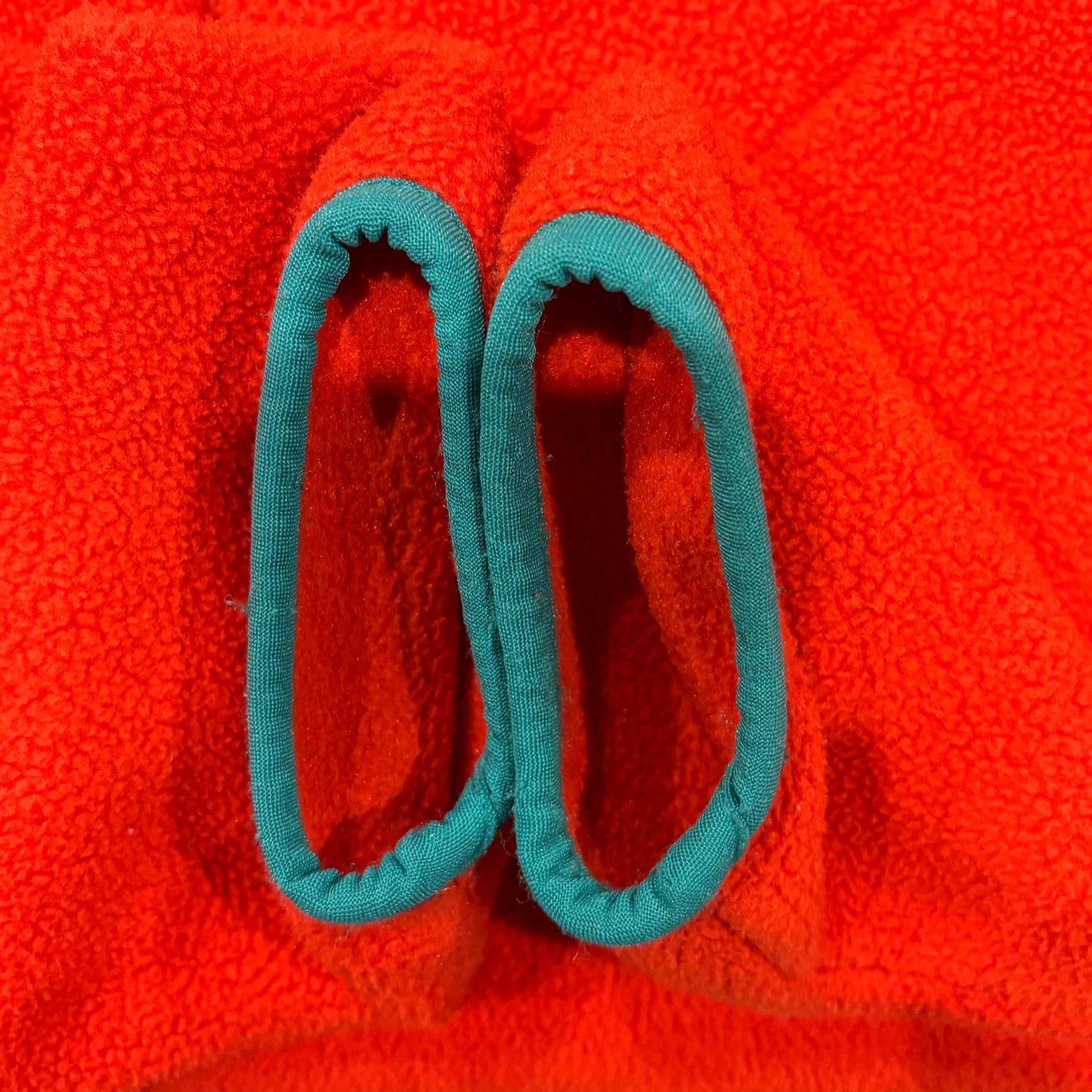 00's Patagonia シンチラスナップT フリースプルオーバー オレンジ  (XS)/A8759F-SO