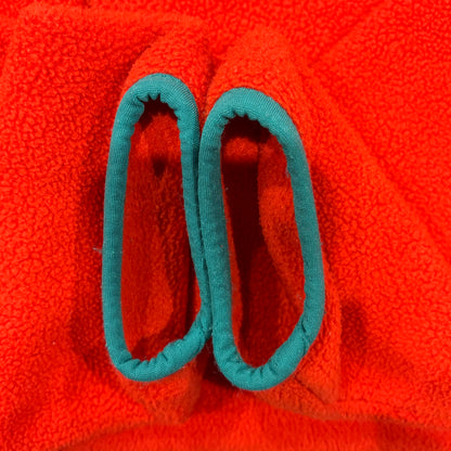 00's Patagonia シンチラスナップT フリースプルオーバー オレンジ  (XS)/A8759F-SO