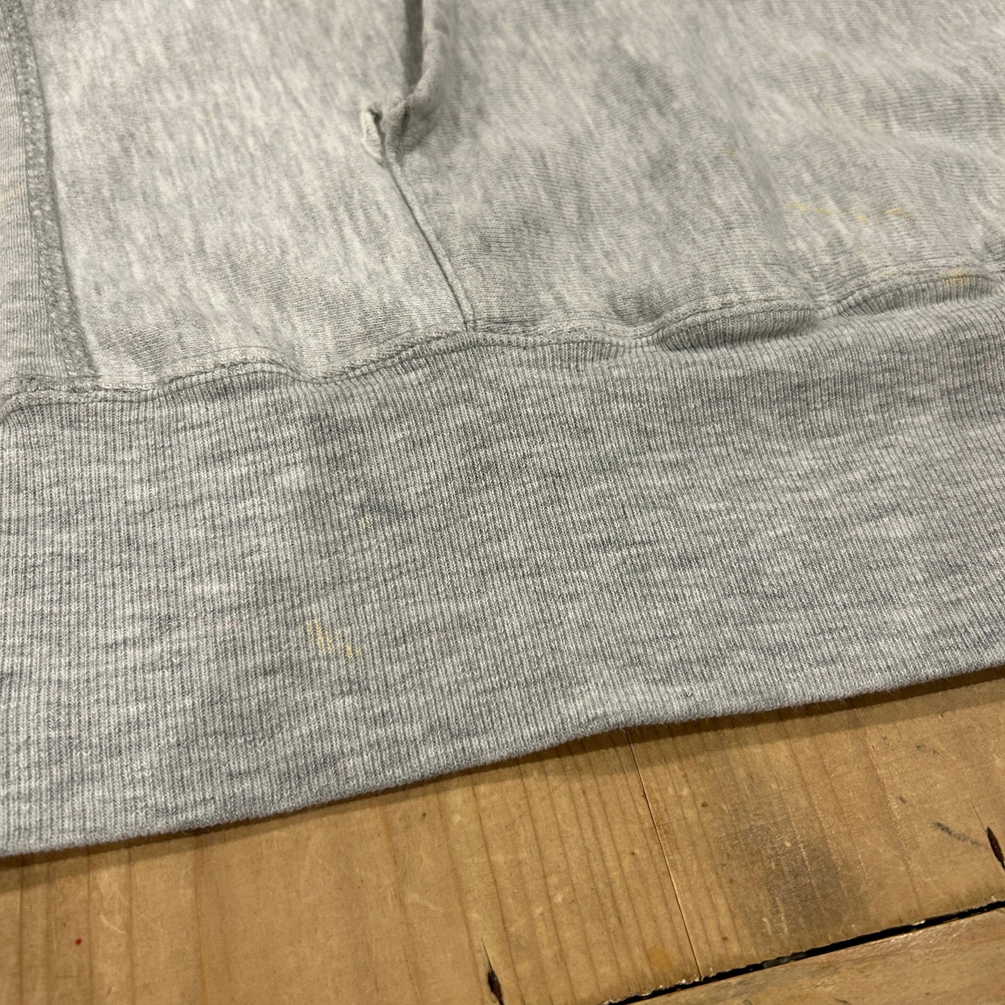 80's champion reverse weave plane チャンピオン リバースウィーブ 無地 グレー (L)/A7551S-SO