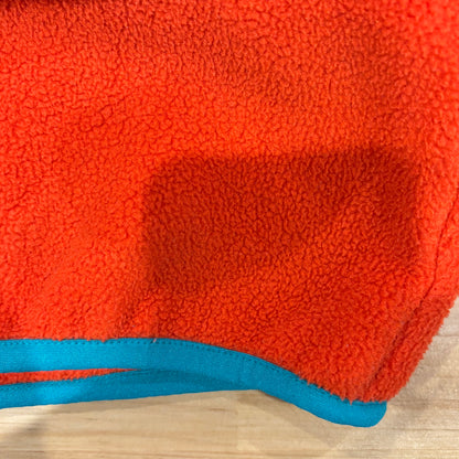 00's Patagonia シンチラスナップT フリースプルオーバー オレンジ  (XS)/A8759F-SO