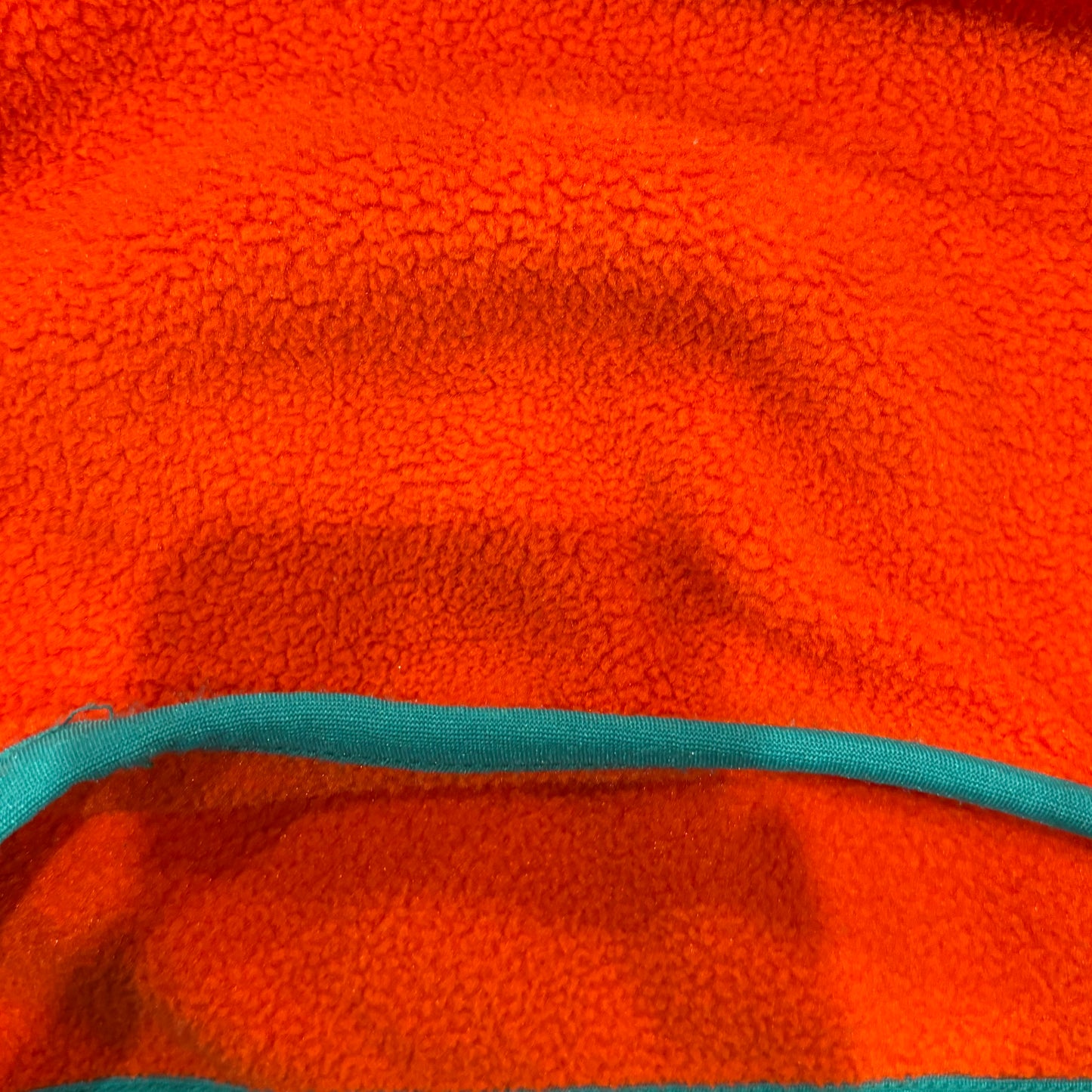 00's Patagonia シンチラスナップT フリースプルオーバー オレンジ  (XS)/A8759F-SO