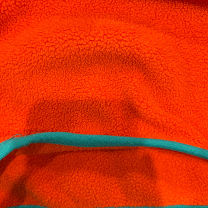 00's Patagonia シンチラスナップT フリースプルオーバー オレンジ  (XS)/A8759F-SO