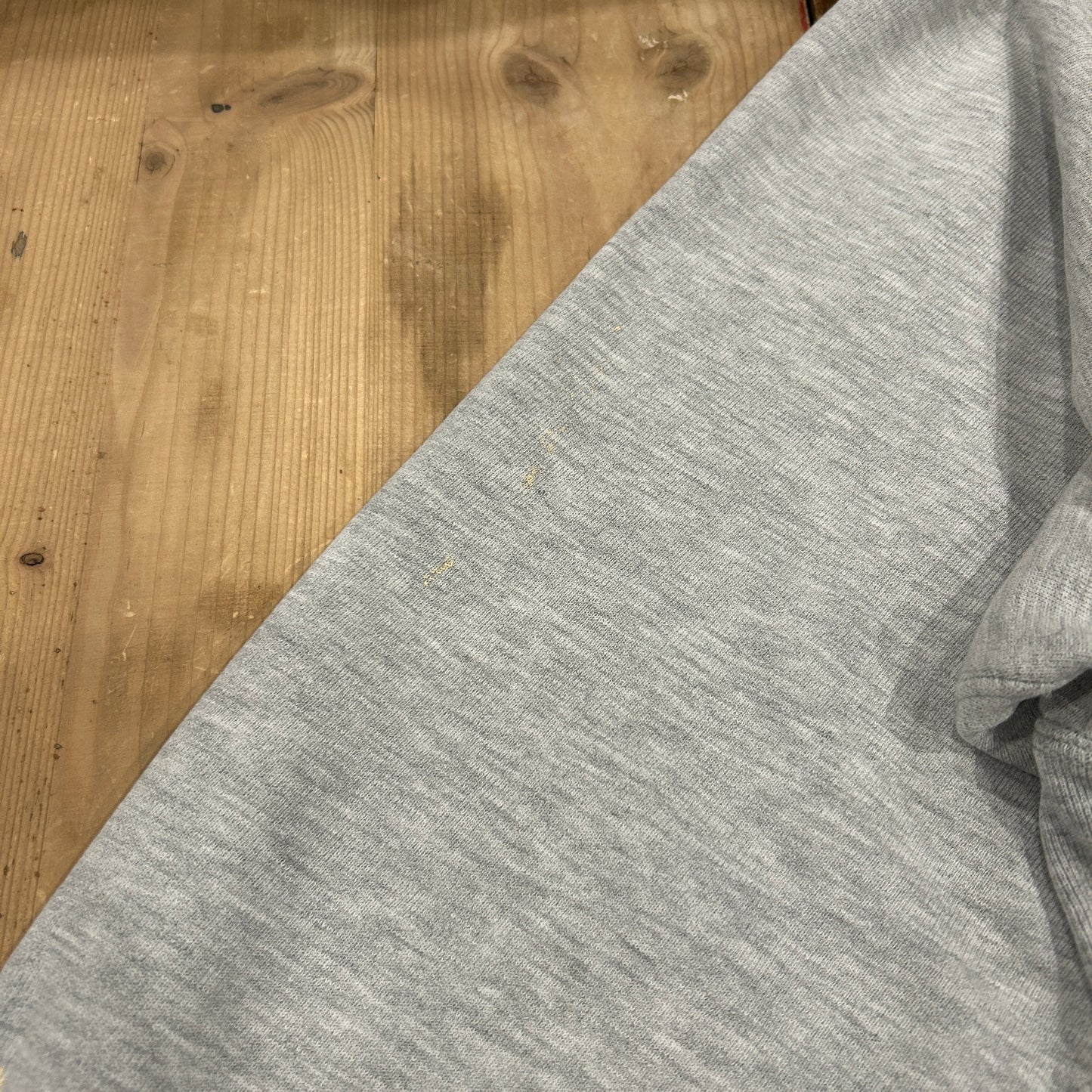 80's champion reverse weave plane チャンピオン リバースウィーブ 無地 グレー (L)/A7551S-SO