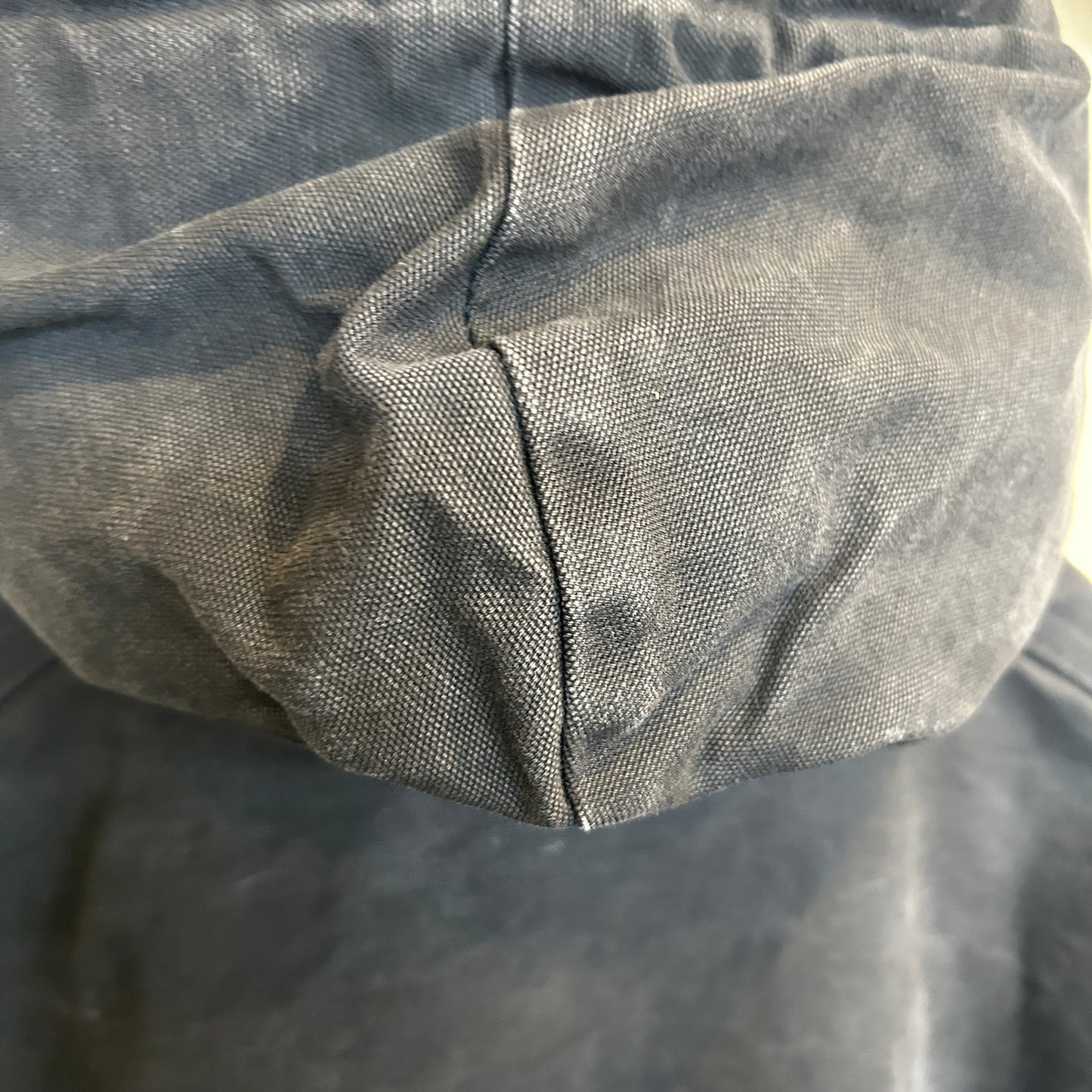 90's  Carhartt カーハート  アクティブジャケット 企業刺繍 黒 J04 BLK (XL)/B3404J-SO