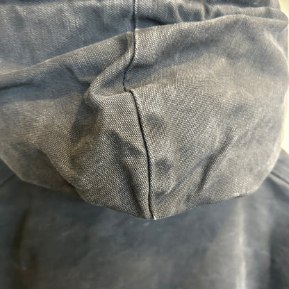 90's  Carhartt カーハート  アクティブジャケット 企業刺繍 黒 J04 BLK (XL)/B3404J-SO