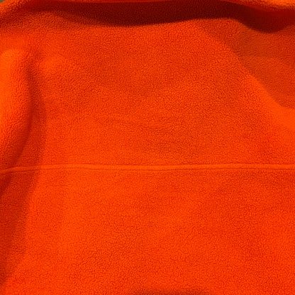 00's Patagonia シンチラスナップT フリースプルオーバー オレンジ  (XS)/A8759F-SO