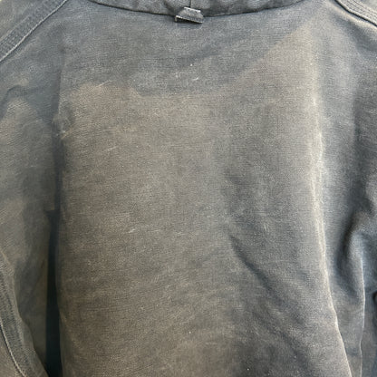 90's  Carhartt カーハート  アクティブジャケット 企業刺繍 黒 J04 BLK (XL)/B3404J-SO