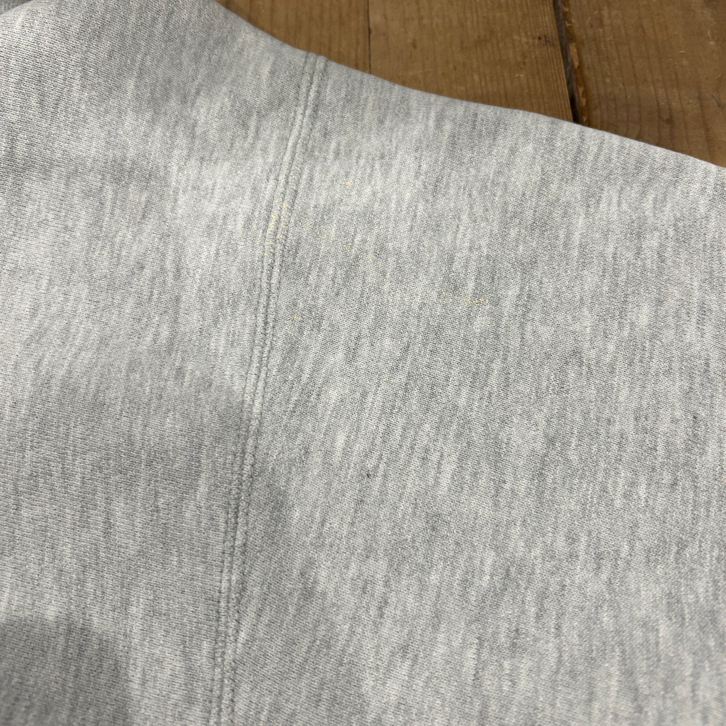 80's champion reverse weave plane チャンピオン リバースウィーブ 無地 グレー (L)/A7551S-SO