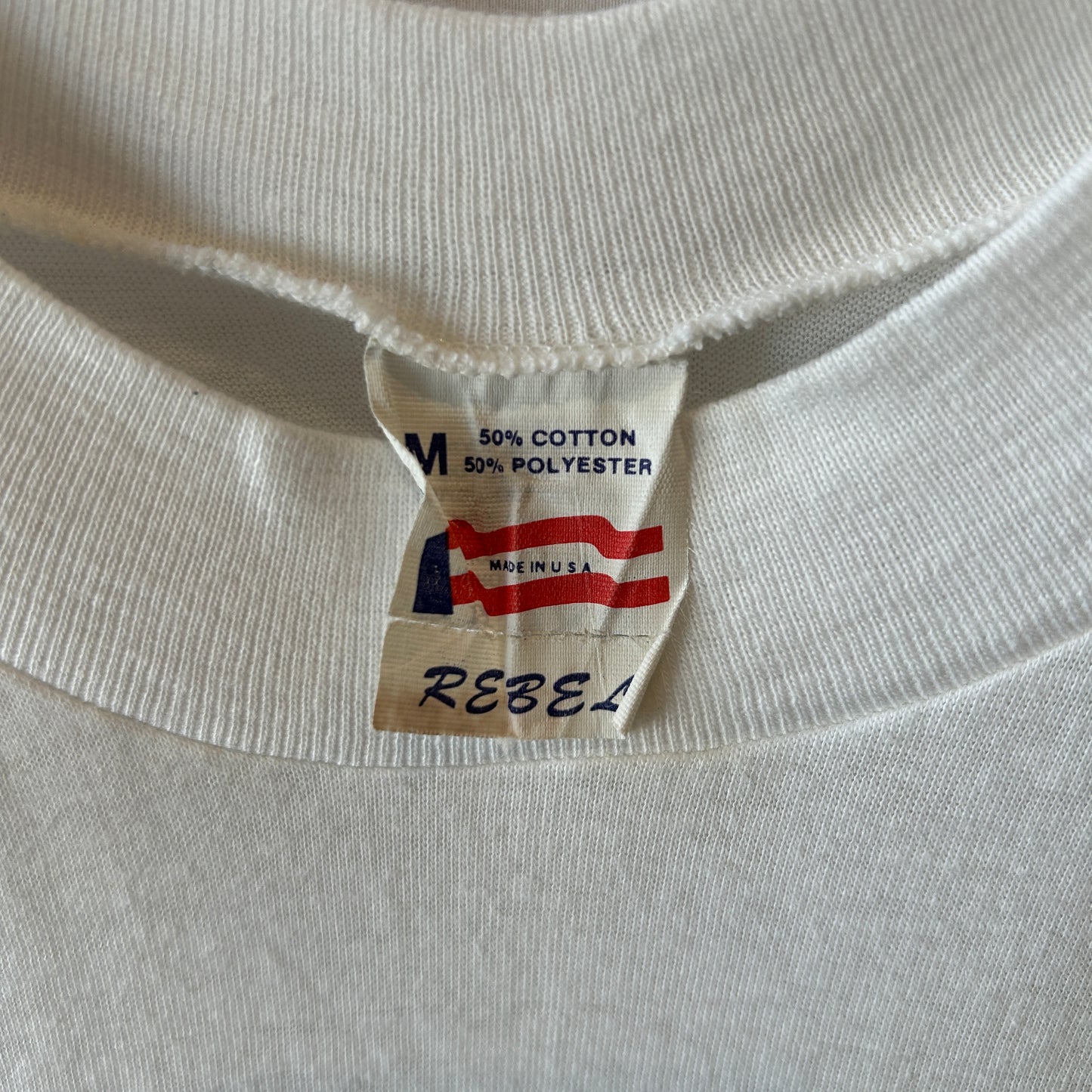 80's Sex Pistols セックス・ピストルズ 『勝手にしやがれ！！』 バンドTシャツ 白 REBEL (M)/A4025T-SO
