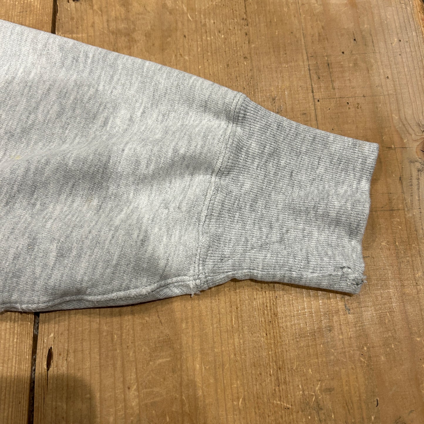 80's champion reverse weave plane チャンピオン リバースウィーブ 無地 グレー (L)/A7551S-SO