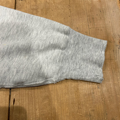 80's champion reverse weave plane チャンピオン リバースウィーブ 無地 グレー (L)/A7551S-SO