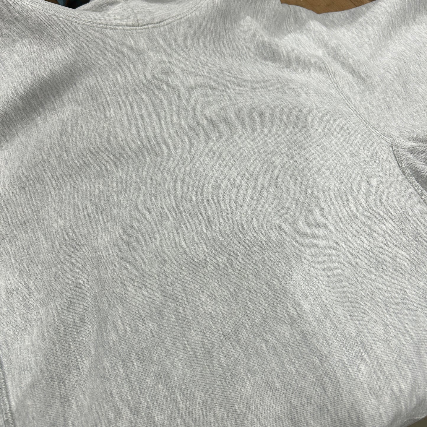 80's champion reverse weave plane チャンピオン リバースウィーブ 無地 グレー (L)/A7551S-SO