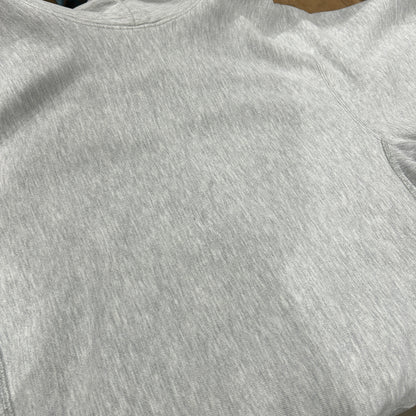 80's champion reverse weave plane チャンピオン リバースウィーブ 無地 グレー (L)/A7551S-SO