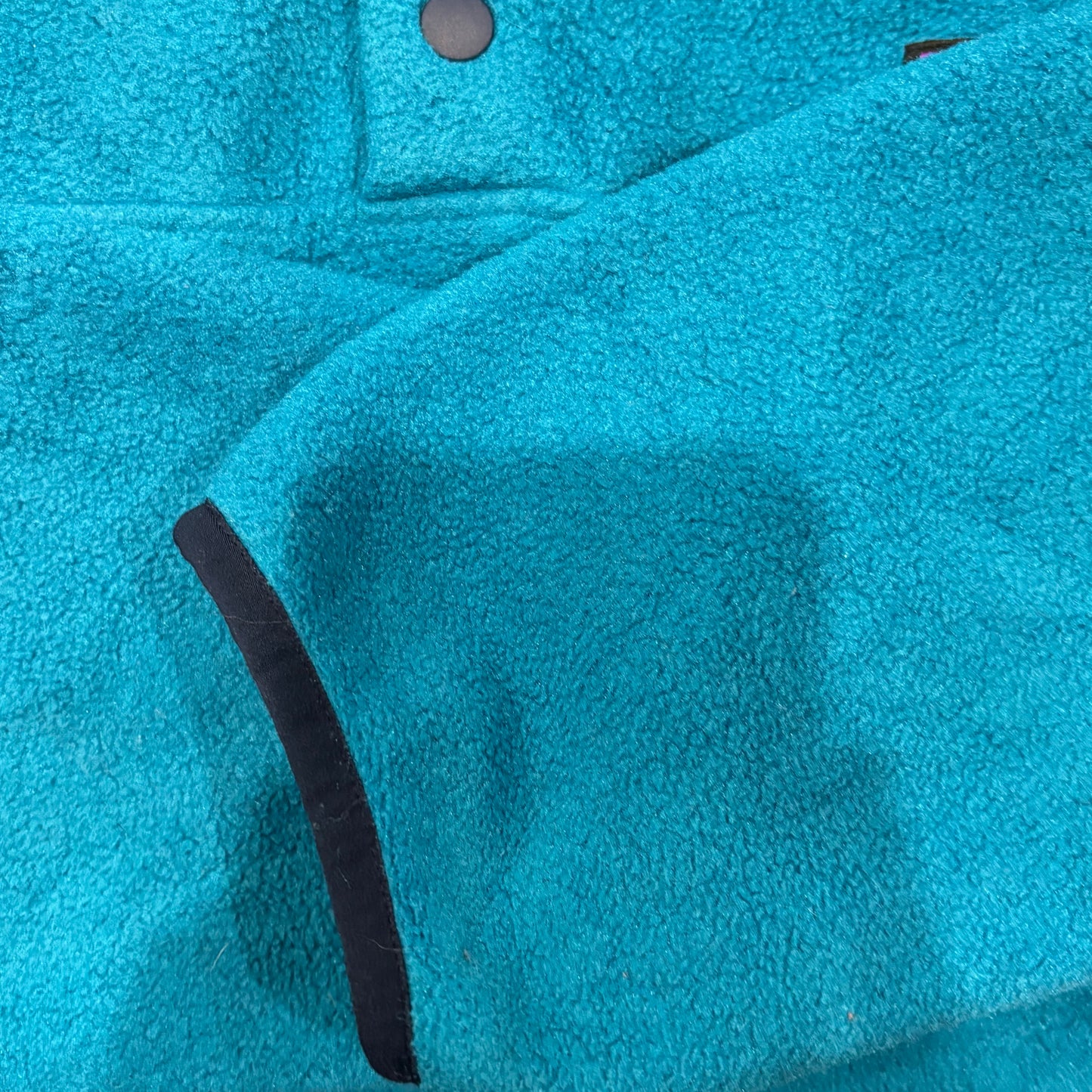 00's Patagonia シンチラスナップT フリースジャケット ターコイズブルー (L)/B3161F-SO