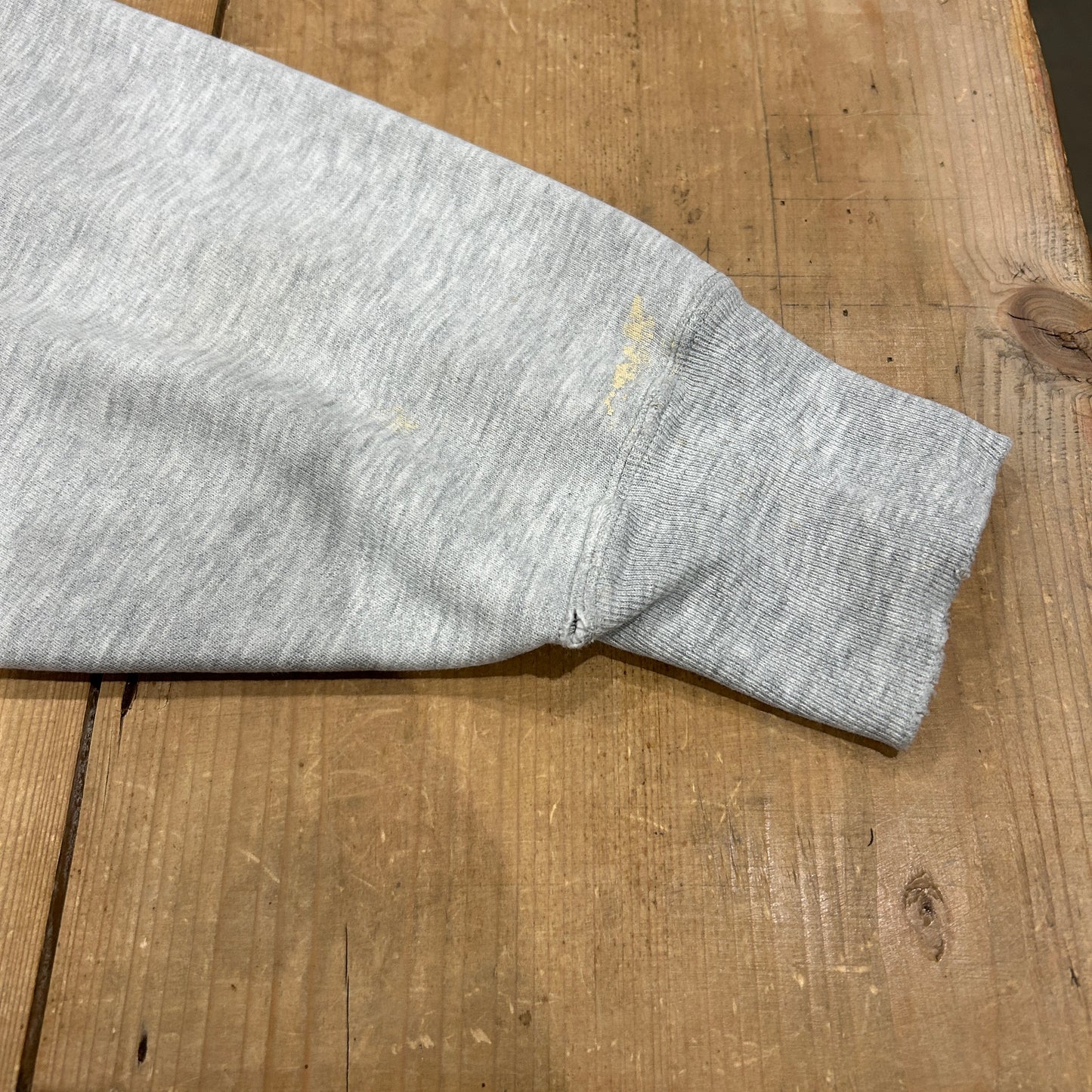 80's champion reverse weave plane チャンピオン リバースウィーブ 無地 グレー (L)/A7551S-SO