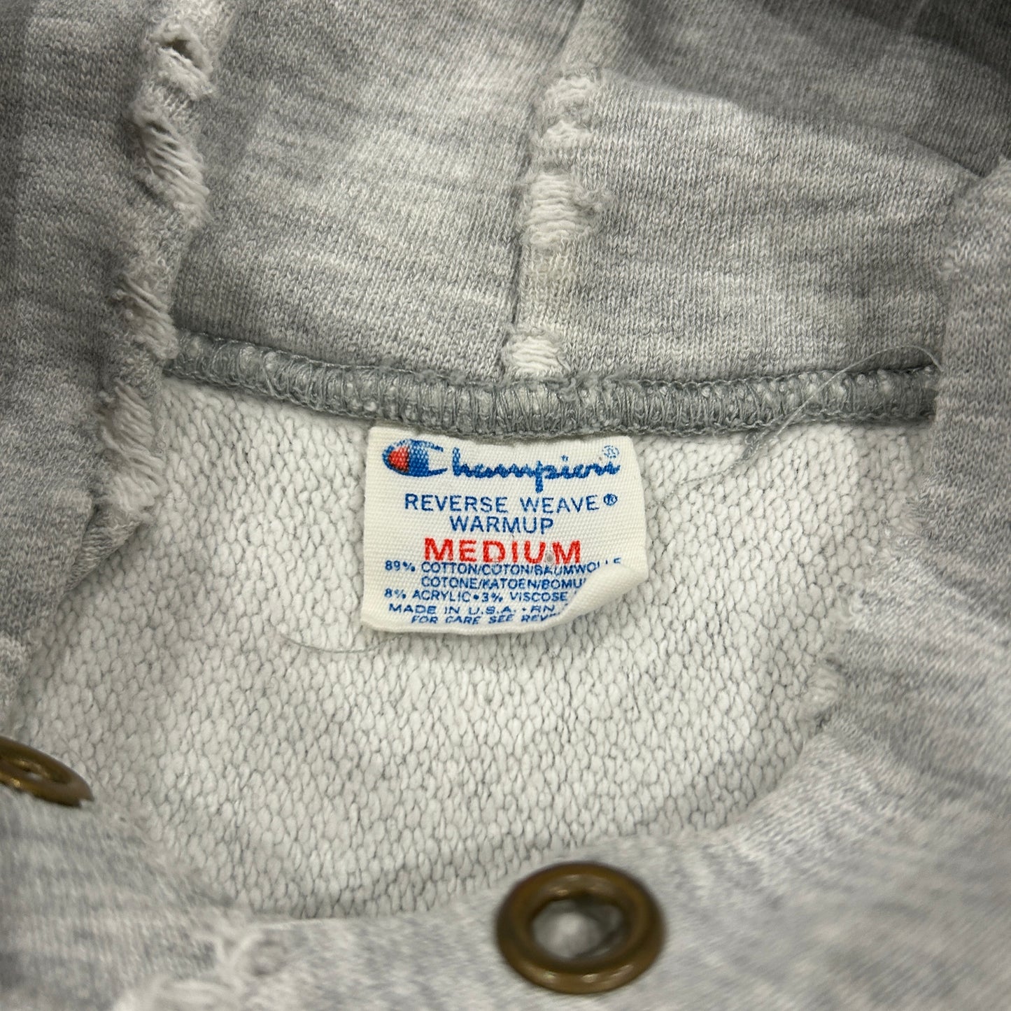 80's champion reverse weave "MINNESOTA" チャンピオン リバースウィーブ ミネソタ グレー (M)/A7543S-SO