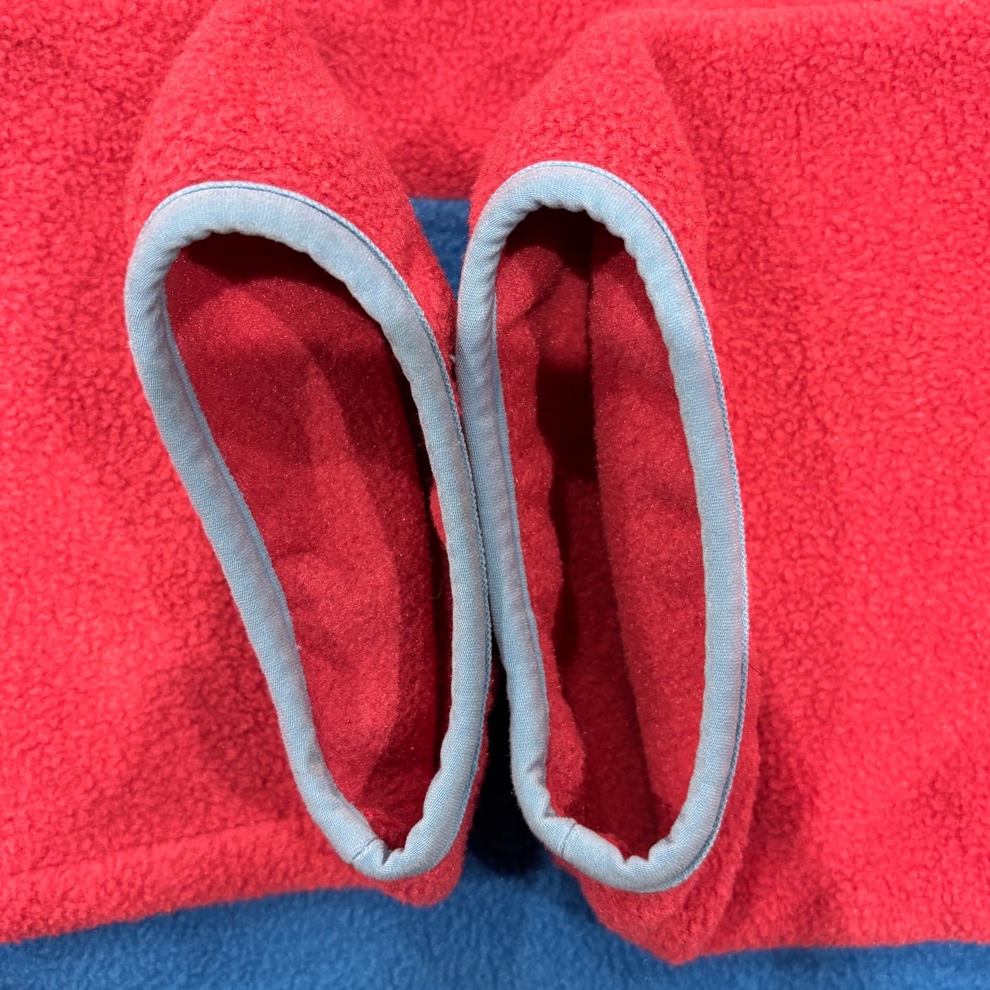 00's Patagonia シンチラスナップT フリースプルオーバー ローズ / シアン (L)/B3162F-SO