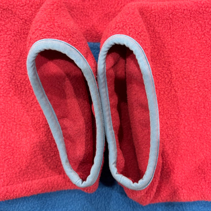 00's Patagonia シンチラスナップT フリースプルオーバー ローズ / シアン (L)/B3162F-SO