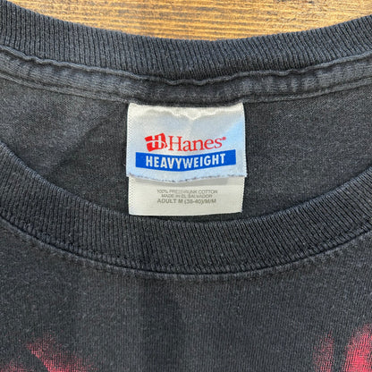 00's Hanes Metallica メタリカ"MASTER OF PUPPETS" Tシャツ 黒(M)/A6835T-SO