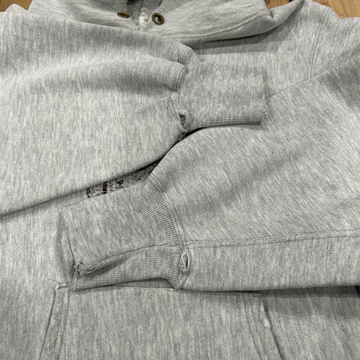 80's champion reverse weave "MINNESOTA" チャンピオン リバースウィーブ ミネソタ グレー (M)/A7543S-SO