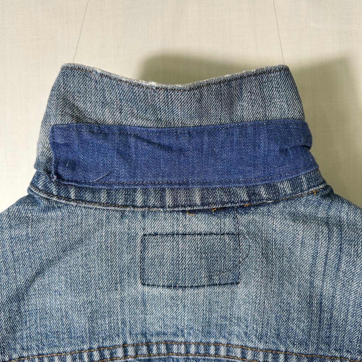 80's Levis デニムジャケット 70505 パッチ(38)/A0841J-SO