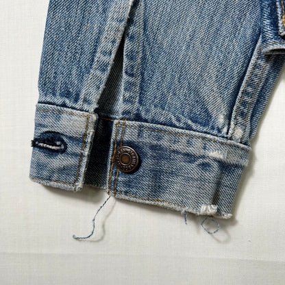 80's Levis デニムジャケット 70505 パッチ(38)/A0841J-SO