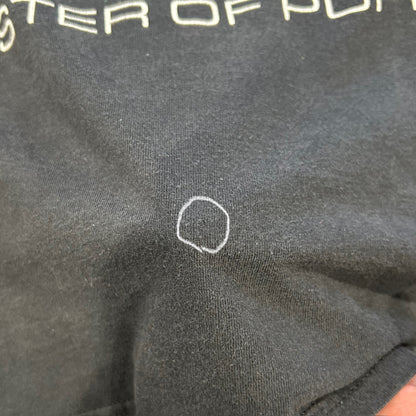 00's Hanes Metallica メタリカ"MASTER OF PUPPETS" Tシャツ 黒(M)/A6835T-SO